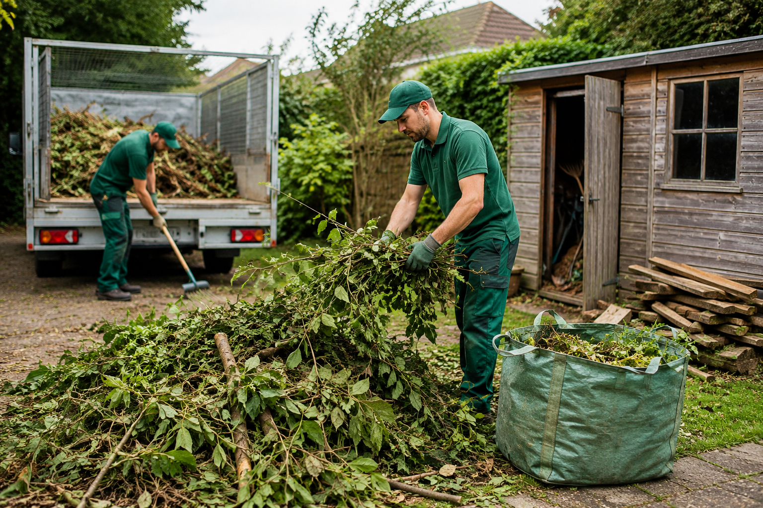Professional waste removal service